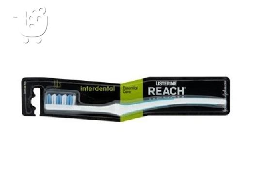 PoulaTo: Οδοντόβουρτσες Listerine Reach από 1 ευρώ